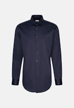 Regular Business shirt Uni in Dark Blue |  Seidensticker Onlineshop