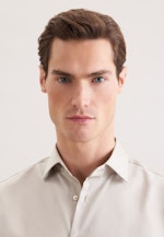 Regular Business Hemd Uni in Beige |  Seidensticker Onlineshop