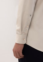 Regular Chemise d'affaires Uni in Beige |  Seidensticker Onlineshop
