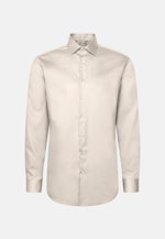 Regular Business Hemd Uni in Beige |  Seidensticker Onlineshop