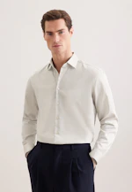 Regular Business shirt Uni in Grey |  Seidensticker Onlineshop