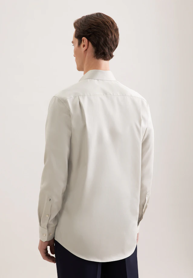 Regular Business shirt Uni in Grey |  Seidensticker Onlineshop