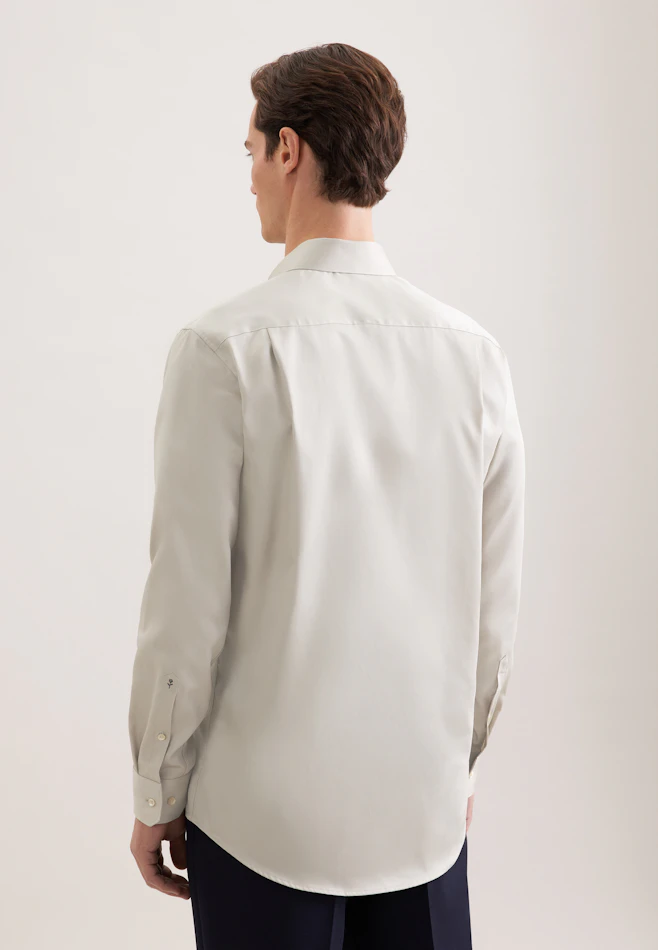 Regular Business Hemd Uni in Grau | Seidensticker Onlineshop