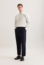 Regular Business shirt Uni in Grey |  Seidensticker Onlineshop