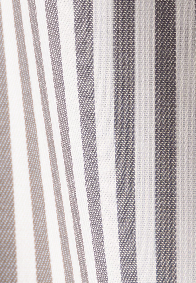 Regular Business Hemd Streifen in Grau |  Seidensticker Onlineshop