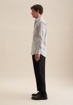 Regular Business Hemd Streifen in Grau |  Seidensticker Onlineshop