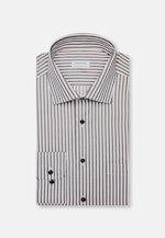 Regular Business Hemd Streifen in Grau |  Seidensticker Onlineshop