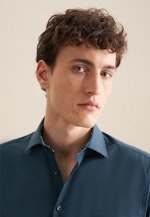 Regular Business Hemd Uni in Türkis |  Seidensticker Onlineshop