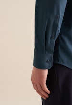 Regular Business shirt Uni in Turquoise |  Seidensticker Onlineshop