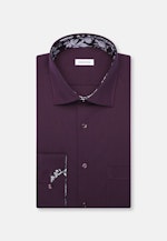 Regular Business Hemd Uni in Lila |  Seidensticker Onlineshop