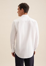 Regular Business Hemd Uni in Weiß |  Seidensticker Onlineshop