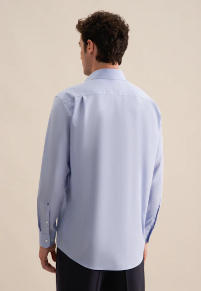 Regular Business Hemd Uni in Hellblau |  Seidensticker Onlineshop