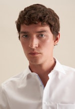 Regular Business shirt Uni in White |  Seidensticker Onlineshop