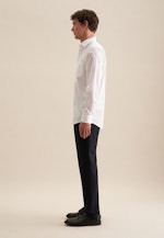 Regular Business shirt Uni in White |  Seidensticker Onlineshop