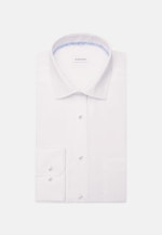 Chemise Business Regular Popeline Col Kent in Blanc |  Seidensticker Onlineshop