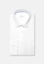 Regular Business shirt Uni in White |  Seidensticker Onlineshop