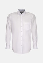 Regular Business Hemd Uni in Weiß |  Seidensticker Onlineshop