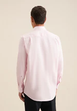 Regular Business Hemd Uni in Rosa/Pink |  Seidensticker Onlineshop