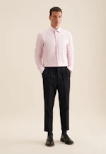 Regular Business Hemd Uni in Rosa/Pink |  Seidensticker Onlineshop