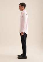 Regular Business Hemd Uni in Rosa/Pink |  Seidensticker Onlineshop