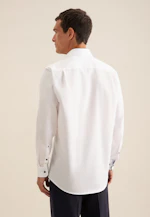 Regular Business Hemd Uni in Weiß |  Seidensticker Onlineshop