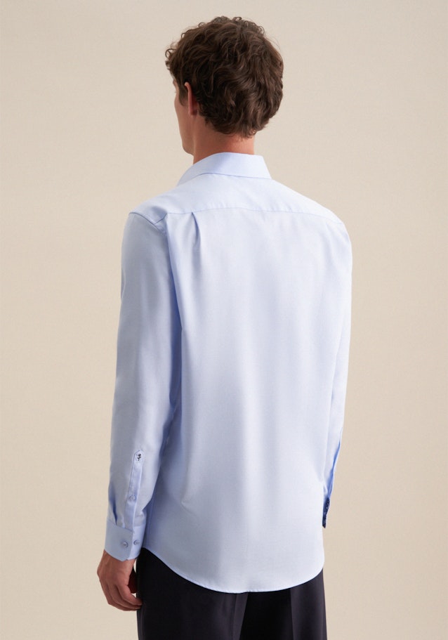 Regular Business Hemd Uni in Hellblau | Seidensticker Onlineshop