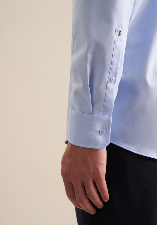 Regular Business Hemd Uni in Hellblau | Seidensticker Onlineshop
