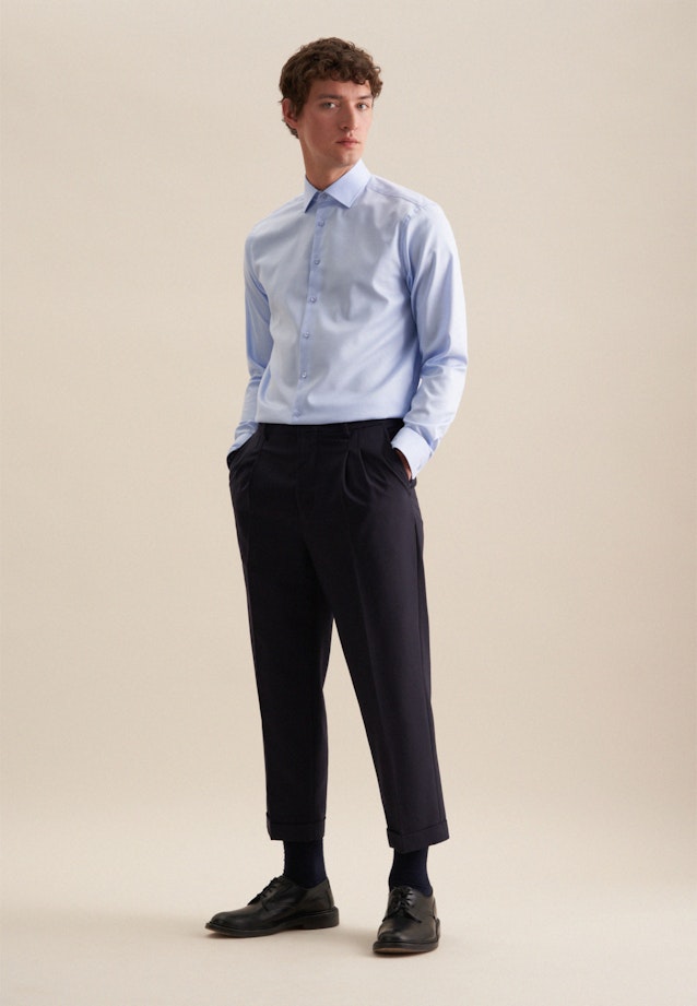 Regular Business Hemd Uni in Hellblau |  Seidensticker Onlineshop