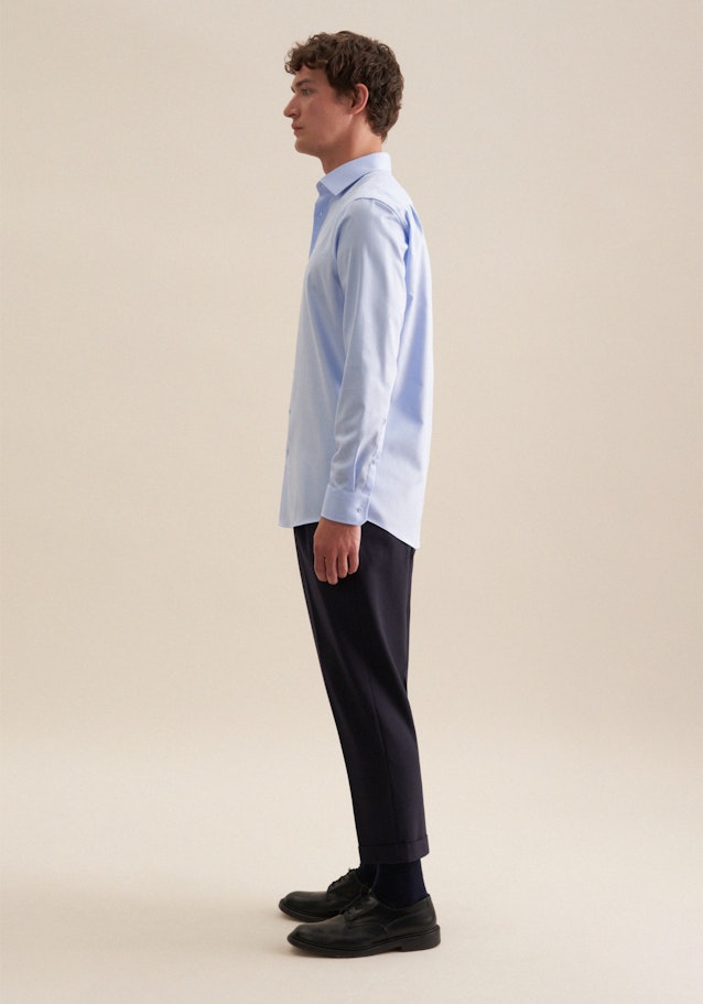 Regular Business Hemd Uni in Hellblau | Seidensticker Onlineshop
