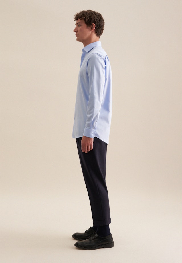 Regular Business Hemd Uni in Hellblau |  Seidensticker Onlineshop