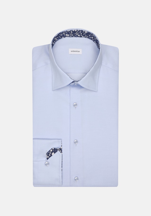 Regular Business Hemd Uni in Hellblau | Seidensticker Onlineshop