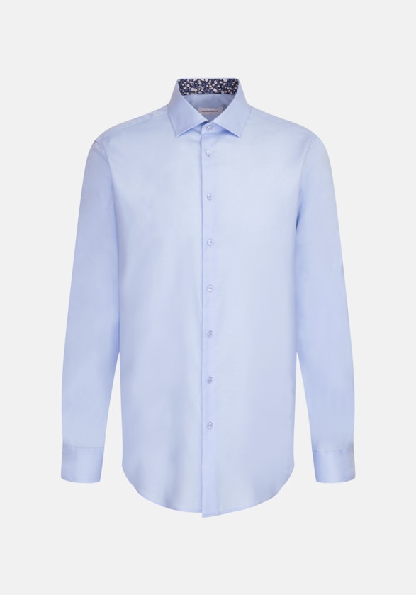 Regular Business Hemd Uni in Hellblau | Seidensticker Onlineshop
