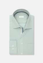 Regular Business shirt Structure in Green |  Seidensticker Onlineshop