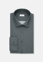 Slim Business shirt Print in Green |  Seidensticker Onlineshop