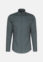 Business Shirt in Slim with Kent-Collar in Green |  Seidensticker Onlineshop