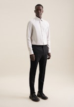 Slim Business shirt Print in Grey |  Seidensticker Onlineshop