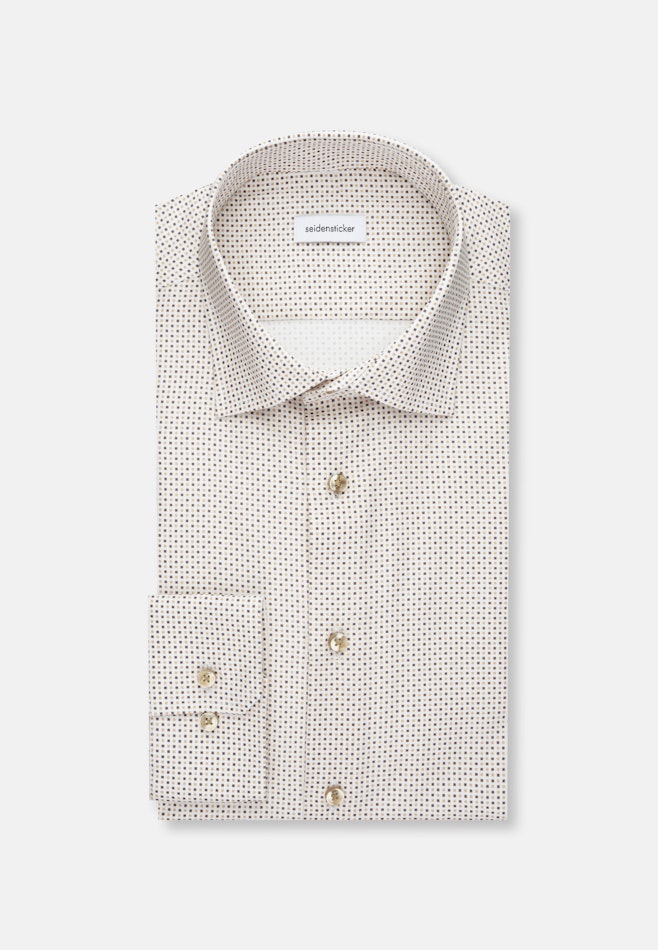 Slim Chemise d'affaires Imprimé dans Gris | Boutique en ligne Seidensticker