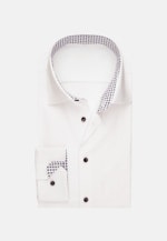 Performance shirt in Slim with Kent-Collar in White |  Seidensticker Onlineshop