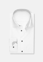 Slim Performance shirt Uni in White |  Seidensticker Onlineshop