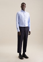 Slim Chemise Performance Uni in Bleu Clair |  Seidensticker Onlineshop