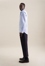 Performance shirt in Slim with Kent-Collar in Light Blue |  Seidensticker Onlineshop