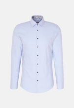 Performance shirt in Slim with Kent-Collar in Light Blue |  Seidensticker Onlineshop