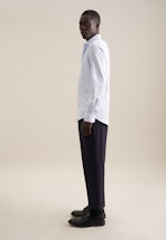 Slim Business shirt Small pattern in Light Blue |  Seidensticker Onlineshop