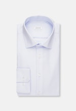 Slim Business shirt Small pattern in Light Blue |  Seidensticker Onlineshop