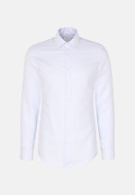 Slim Business shirt Small pattern in Light Blue |  Seidensticker Onlineshop
