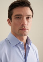 Shaped Business Hemd Uni in Hellblau |  Seidensticker Onlineshop