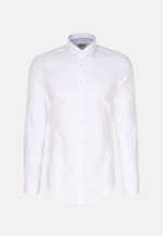 Chemise Business Shaped Popeline Col Kent in Blanc |  Seidensticker Onlineshop