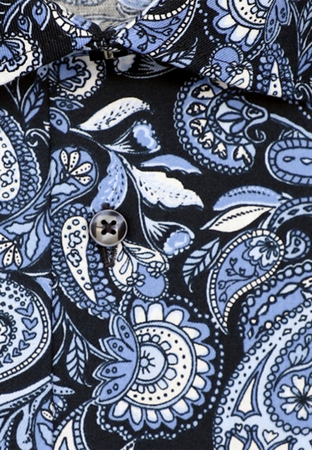 X-Slim Business Hemd Druck in Hellblau |  Seidensticker Onlineshop