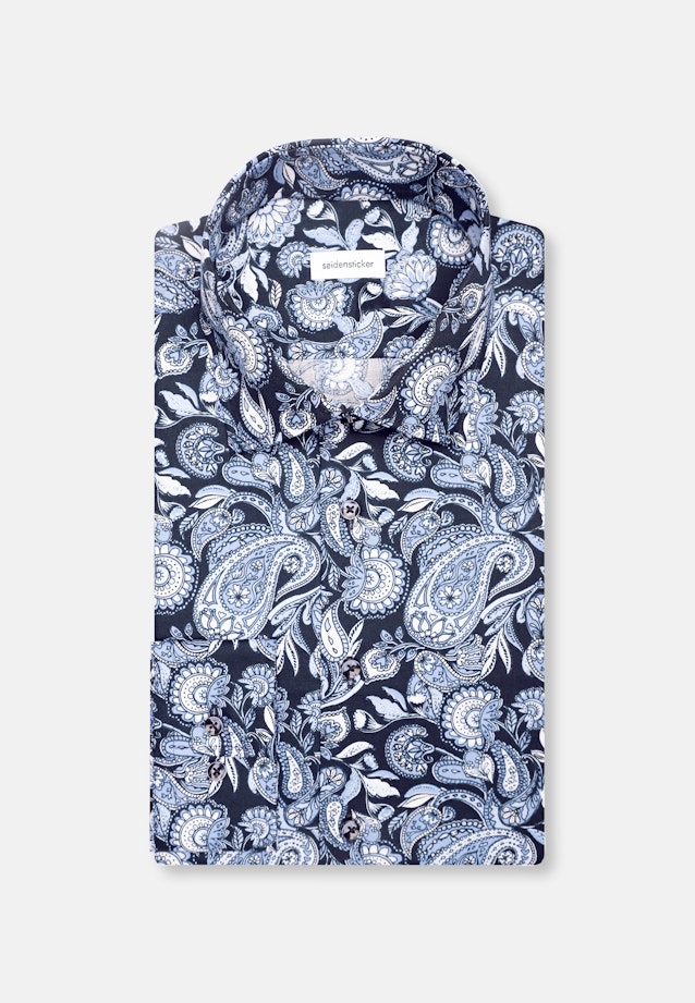 X-Slim Chemise d'affaires Imprimé in Bleu Clair |  Seidensticker Onlineshop