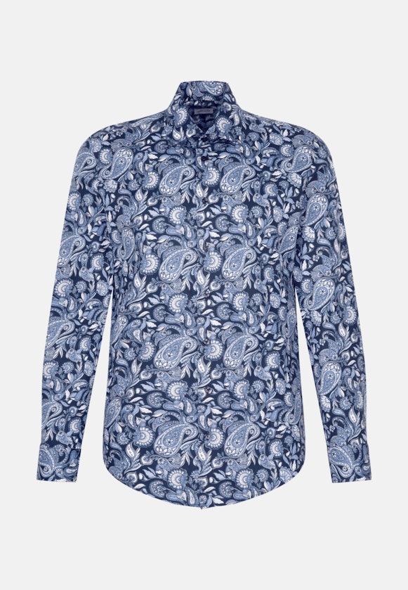 X-Slim Chemise d'affaires Imprimé in Bleu Clair |  Seidensticker Onlineshop